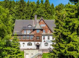 Pension und Gaststätte Naturbaude Eschenhof โรงแรมในคูร์ออร์ท โอเบอร์วีเซนทาล