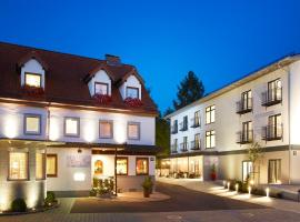 Hotel & Restaurant Wilder Mann, hotel em Aalen