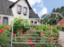 Landhaus Zur Eiche, lacný hotel v destinácii Sittensen