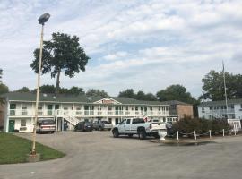 Hoosier Travel Lodge, motel v mestu Jeffersonville
