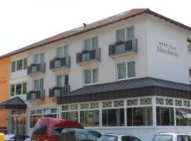 Hotel Muschinsky, hotel em Bad Lauterberg