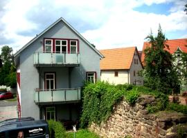 Apartments am Storchenturm im Hellgrevenhof, Hotel in Eisenach