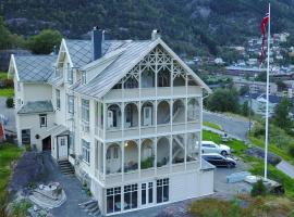 Vikinghaug, hotell i Odda