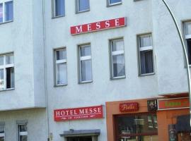 Hotel Messe am Funkturm, hotel em Charlottenburg, Berlim