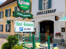 Landhotel Groggerhof, hotel in Obdach