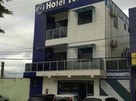 Hotel Nobre, готель з парковкою у місті Сеньйор-ду-Бонфін