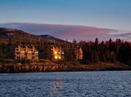 Surfside on Lake Superior: Tofte şehrinde bir otel