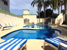 Villas Coco Resort - All Suites, hotel en Isla Mujeres
