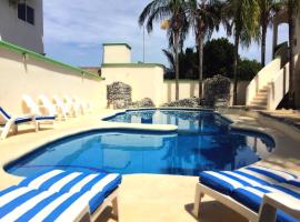 Villas Coco Resort - All Suites, hotel em Ilha das Mulheres