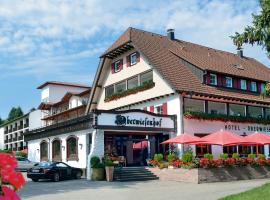 Schwarzwaldhotel Oberwiesenhof, hotel din Seewald