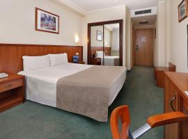 HCC Ciutat De Berga, hotel Bergában
