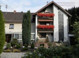 Ferienwohnungen Haus Waltraud, holiday rental in Steinwiesen