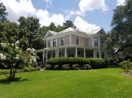 Thomasville Bed and Breakfast, hotel con parcheggio a Thomasville