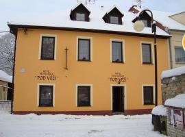 Hotel Pod věží, hotel ve Vysokém Mýtě
