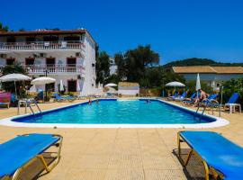 Hotel Olga, hotell i Agios Stefanos