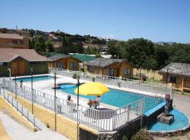 Apart Hotel Escala Real, smje&scaron;taj s priborom za pripremu jela u gradu 'Coquimbo'