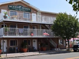 Sunrise Motel, hotel a Seaside Heights