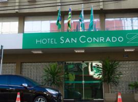 Oft San Conrado Hotel – hotel w mieście Goiânia