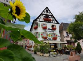 La Bonne Franquette, hotel v destinaci Villé