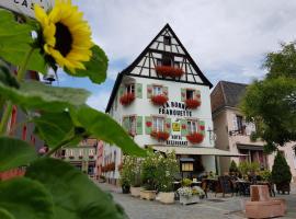 La Bonne Franquette, povoljni hotel u gradu 'Villé'