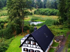 Chalupa Dlouhý Důl 19, cabaña o casa de campo en Krásná Lípa