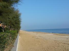 vista mare, Hotel in Pineto