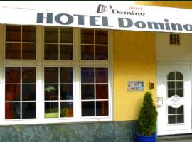 Hotel Domino, pensionat i Hanau am Main