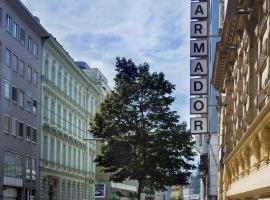 Pension Pharmador, hotel vo Viedni