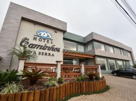 Hotel Caminhos da Serra, hotel with parking in Três Coroas