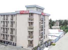 Stay Easy Hotel – hotel w pobliżu miejsca Lotnisko Addis Abeba - ADD w Addis Abebie