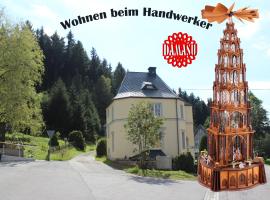 Wohnen beim Kunsthandwerker, hotel barato en Neuhausen