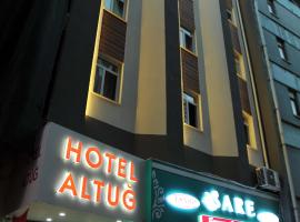 Hotel Altuğ, hotel di Isparta