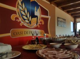 Oasi Di Francesca, vakantieboerderij in Gerbini