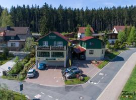 Ferienanlage Zum Wildbach Schierke, מלון בשירקה