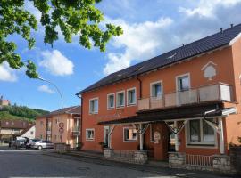Hotel An der Eiche, pension in Kulmbach