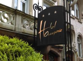 Hotel de l'Orangerie, hotell i Quartier Européen - Orangerie i Strasbourg