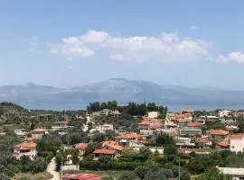 House with sea and mountain view