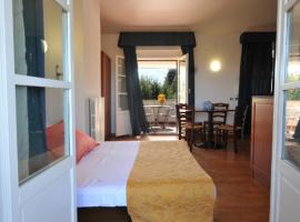 Holiday House Aurora: Cortona'da bir apart otel