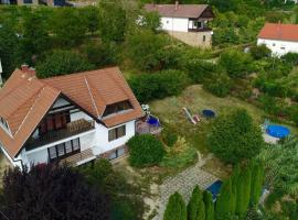 Kéktúrás-Tóra Nyíló Badacsonyi privát bérlemény，位于包道乔尼托毛伊的公寓