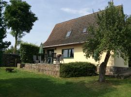 Zurück zur Natur..., chalupa v destinaci Vollrathsruhe