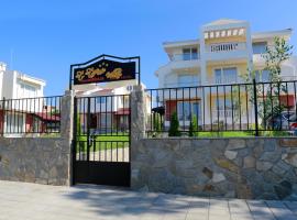 St. Stefan Villas & Hotel, location près de la plage à Sozopol