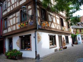 Coeur d'Alsace 1, familjehotell i Kaysersberg