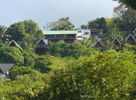 Mango Lodge, penzion v destinaci Anse Volbert Village