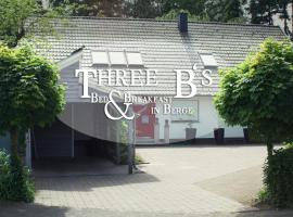 Three B's Bed and Breakfast, hotel in Berge