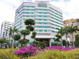 Tang Dynasty Hotel, hotel berdekatan Lapangan Terbang Antarabangsa Kota Kinabalu - BKI, 