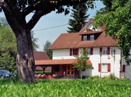 Gasthof zum Hirsch, בית הארחה בNeukirch