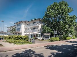 Hotel Nordkap, hotelli Ostseebad Karlshagenissa