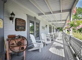 Auberge Lakeview Inn, quán trọ ở Lac-Brome