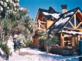 Cabañas Lemu Hue, hotel i San Carlos de Bariloche