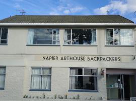 Napier Art House Backpackers, хостел в Нейпиър